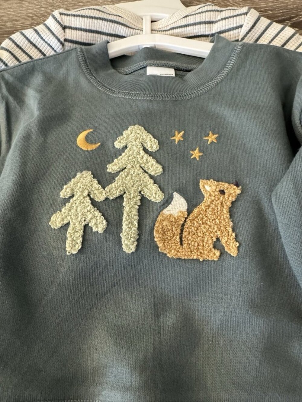 New Carter’s Baby Boys Outfit 3 Month Wildlife Fox C38 - Picture 2 of 4